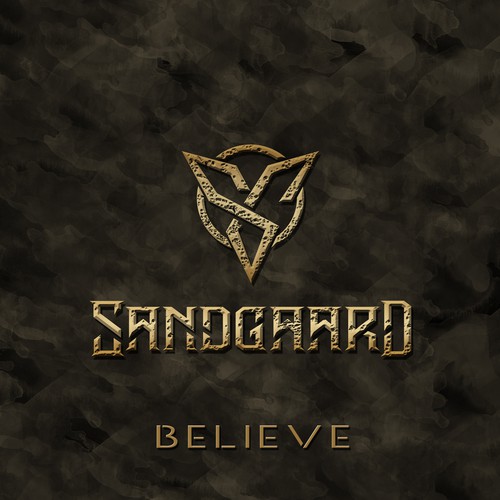 SANDGAARD - Album Cover for Spotify / Apple Music Design by Koko.Art