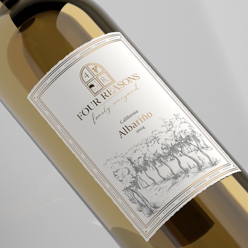 Product label contest entry by Beryl O.