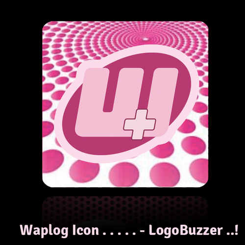 Waplog needs a new icon or button design Design by LogoBuzzer