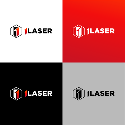 Please design the best logo for consumer laser industry for "1 Laser" Design by canda