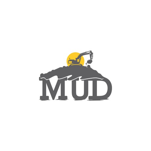 We need a cool logo for our dirt development company called "MUD" Design by Design Stuio
