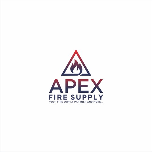 Apex Fire Supply Logo Wanted Diseño de rehan20