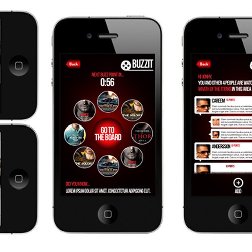 Create the next mobile app design for Buzz It Réalisé par Make Me A Freelancer