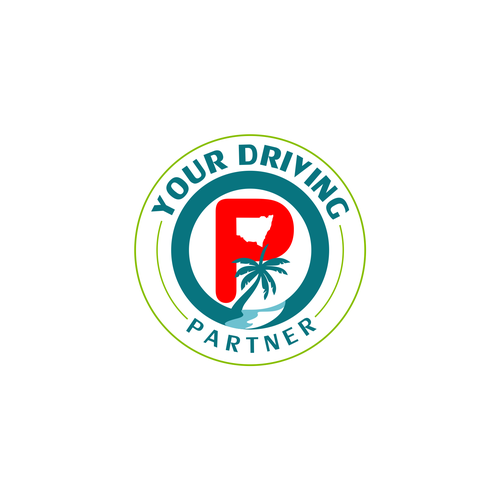 Design my driving instructor business logo - for "your driving partner"! Design by journeydsgn