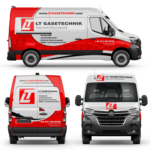 "Transporter-Design eye-catching aber nicht überkandidelt" winning Car, truck or van wrap by dnxdesign