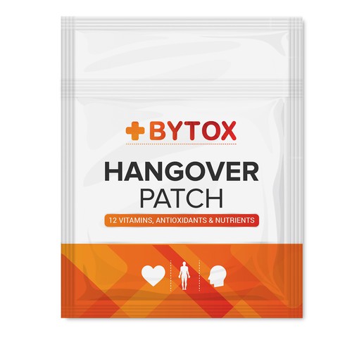 Powerful new packaging design for a hangover/wellness patches with sleek  design that stands out, Product packaging contest