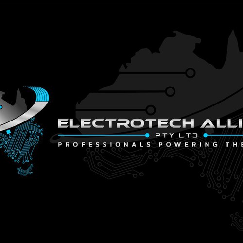 Professionals Powering the Future Design by sa1nt101