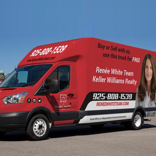 Design a Vehicle Wrap for Top Producing Real Estate Team Design by Priyo
