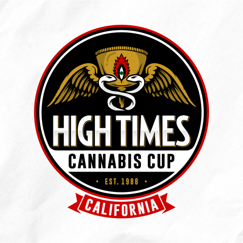 コンペ「High Times Cannabis Cup」のデザイン by Bayorz_さん 