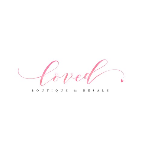 Feminine Logo for Women's Clothing Store - New & Resale | Logo design ...