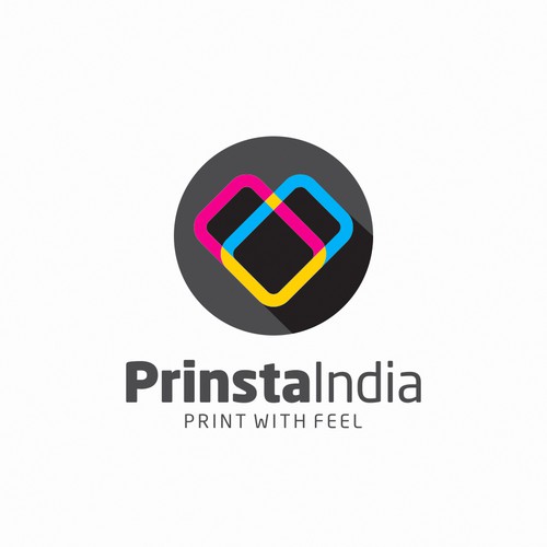 Design a logo for a Photo Printing Company from India. Design by bo_rad