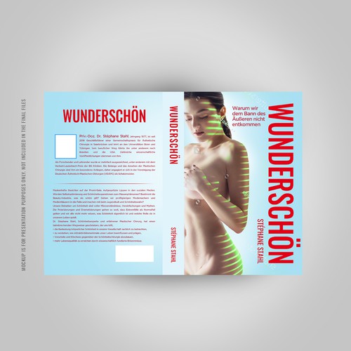 Book cover contest entry by Point Blank