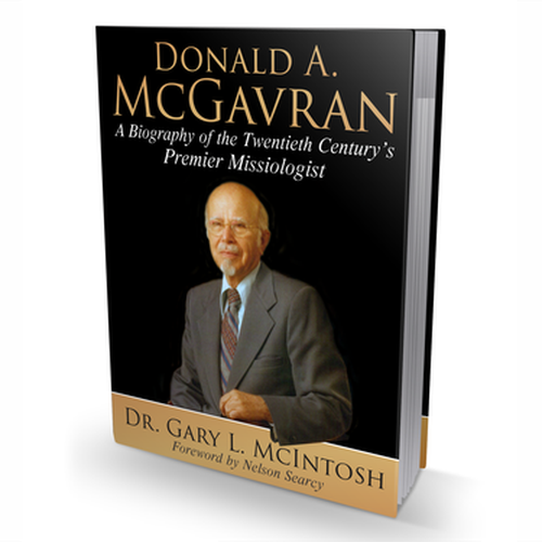 Create a compelling book cover design for an academic biography for Christian pastors and students Design by Arbëresh®