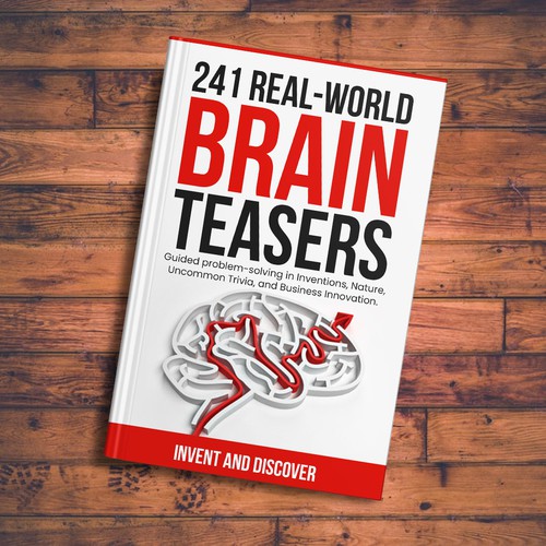 Book Cover - Creativity, Innovation, Inventions, Lateral thinking Design by Zahari Studio