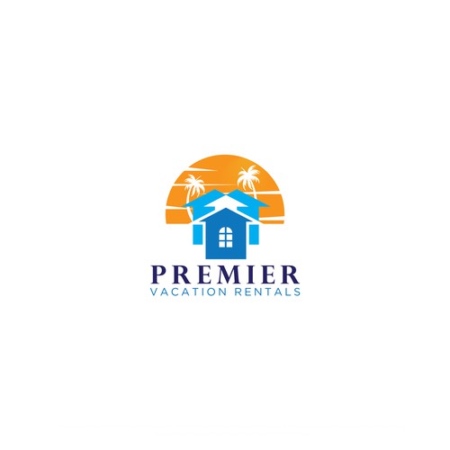 Short Term Vacation Rental Properties Logo Design by RITCHIE'S