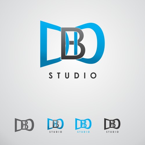 logo for dbd Studio, an architectural firm Design by degowang