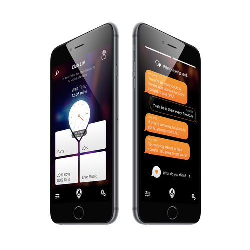 hanghere app design 2 Design by noxiousone