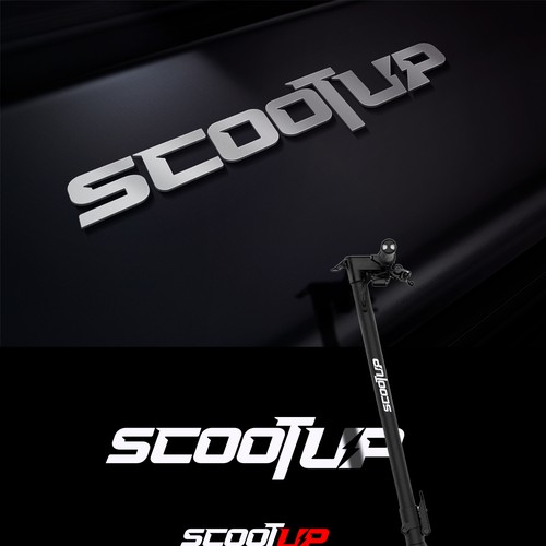 Design Electric Scooter logo for sign in Dubai Design by mateuzord