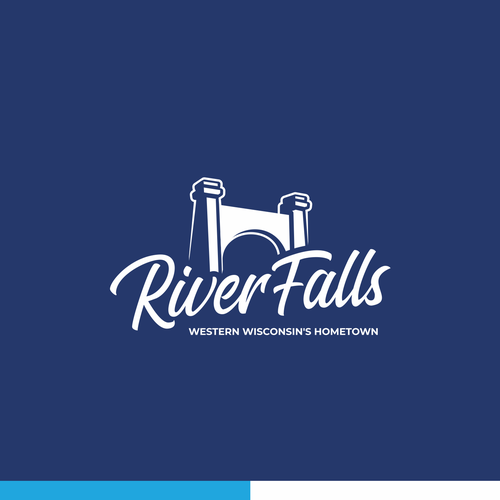 Western Wisconsin's Hometown - River Falls - Tourism Logo Needed Design by Lure Studio