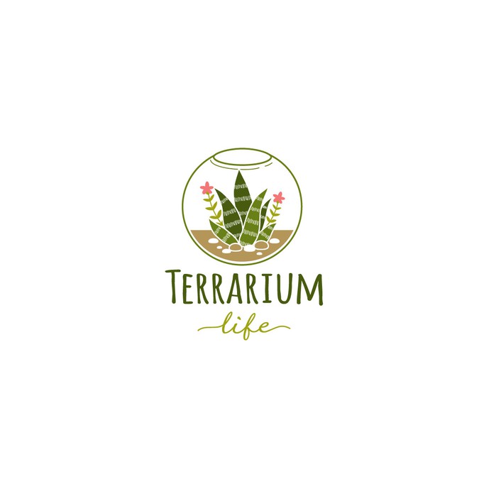 Design a great logo for Terrarium Life blog Logo design contest