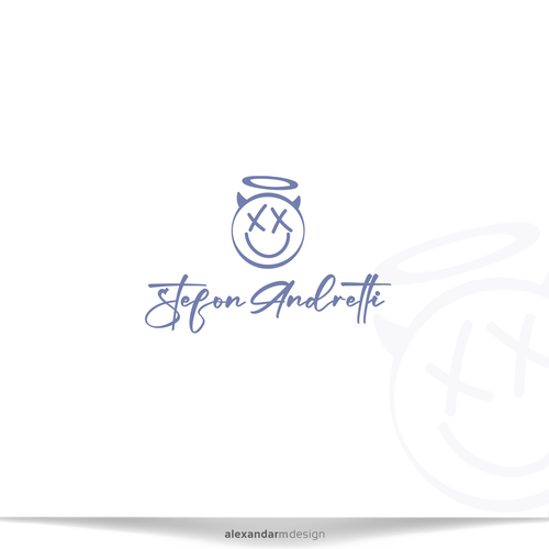 Stylish brand logo for golf attire with a little pop of fun Réalisé par alexandarm