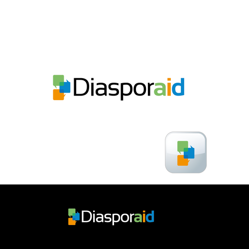 Design a powerful logo for diasporaid, an impact-oriented network/platform for expats Design by Li_designs
