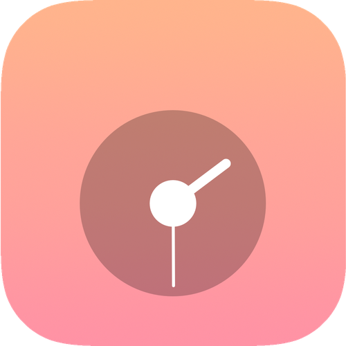 App icon for breast feeding app Design by m1a2Tees