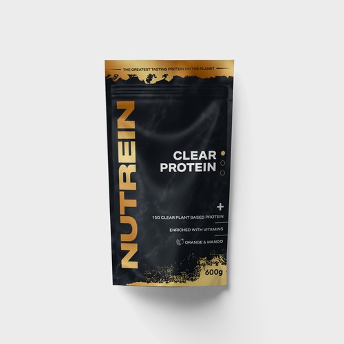 nutrein gold Design by SRGrafica