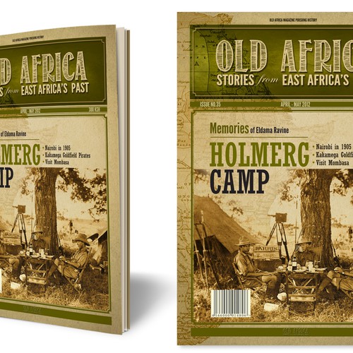Design di Help Old Africa Magazine with a new  di summart9