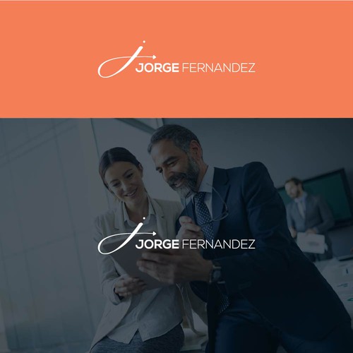 Design a personal brand for an experience business consultant. Design by Ameer69