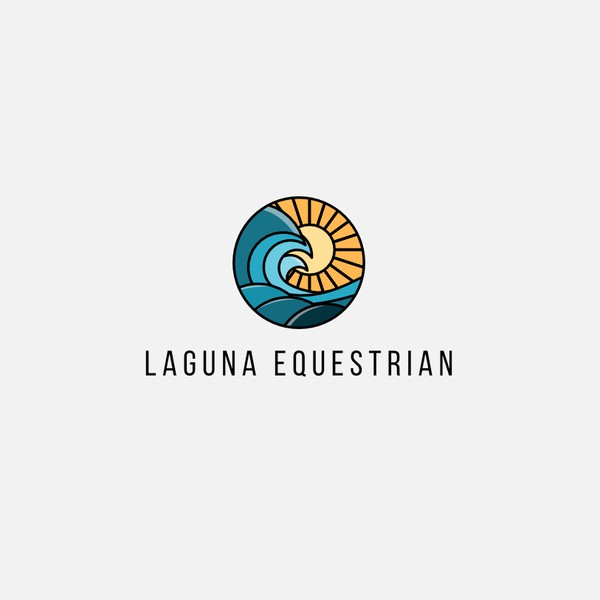 Design by atomicdsgn titled "Laguna equestrian"