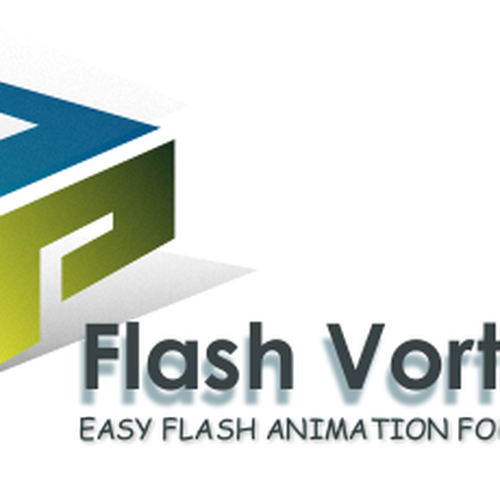 FlashVortex.com logo Design by jivin