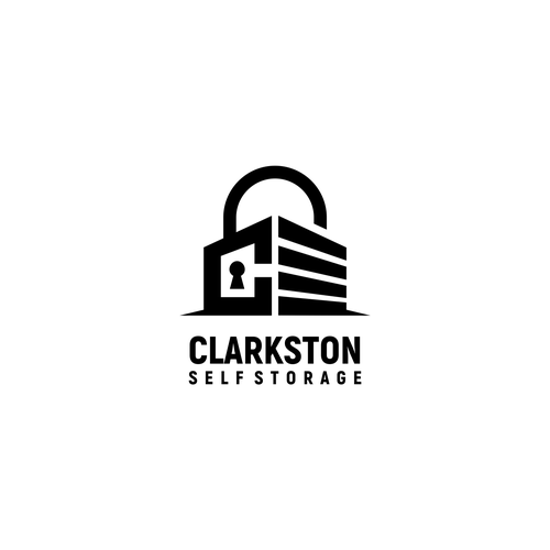 Self Storage Logo | Clarkston Self Storage Design by m j ◥