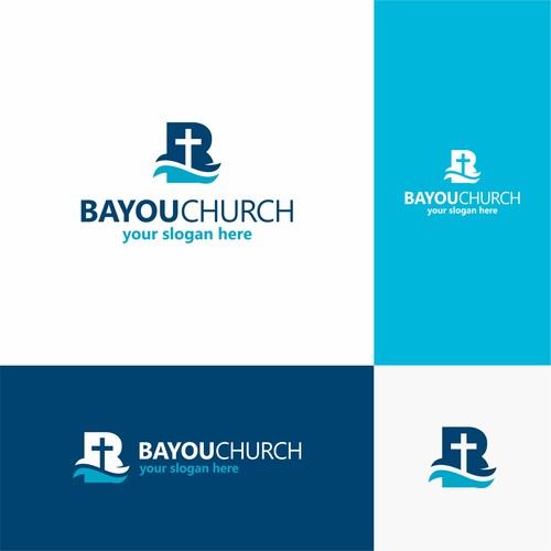 We need a church logo that's not "churchy". Design by yun_art