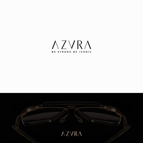 LOGO DESIGN for modern and sophisticated Eyewear and Jewellery brand Diseño de DeaBea