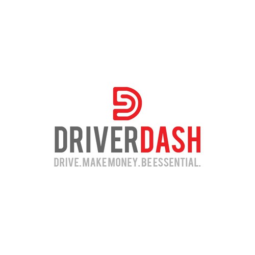 Logo for Driver Dash! Design by the bugz