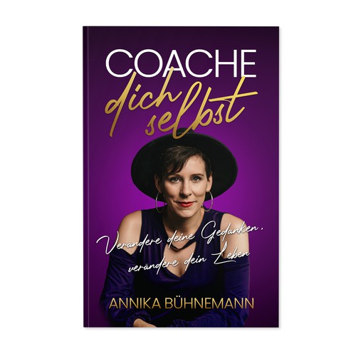 (ASAP) Feminine, motivating e-book cover for life coaching book (follow-up order probable!) Design by Nanjart