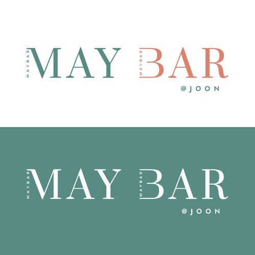 Logo for Upscale bar and lounge Diseño de nkbss