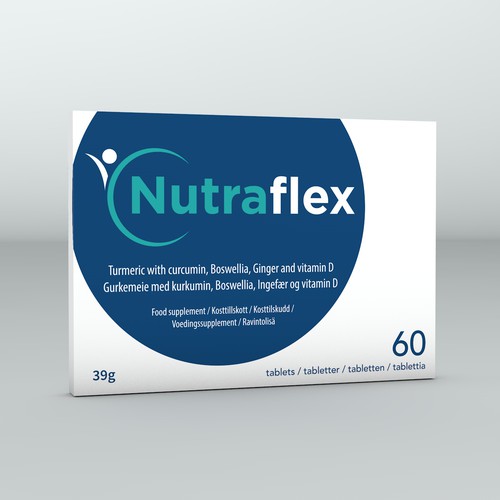 Health supplement box Design by P.D.S.