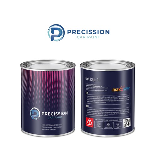 Design Label for Professional Automotive Refinish Products di creationMB