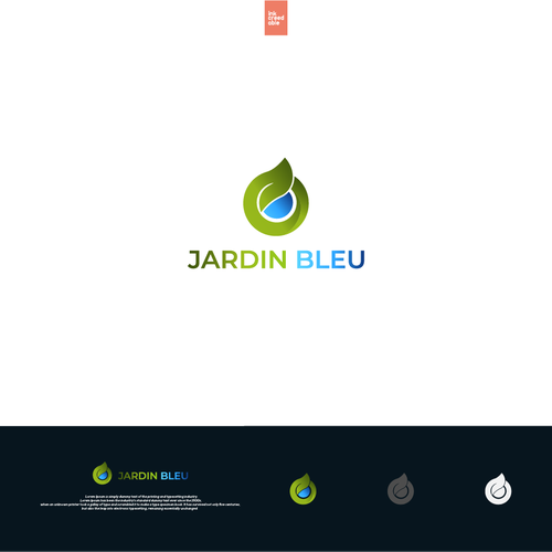 "Jardin Landscape" winning Logo design