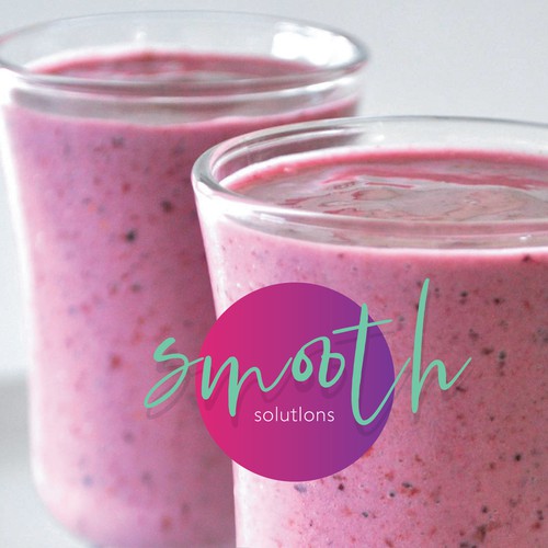 We need a premium logo for smoothie shop Design by Passionately Curious