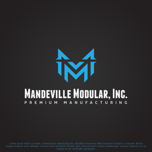 We need a powerful isometric new logo for our modular manufacturing business Design by Kris1923