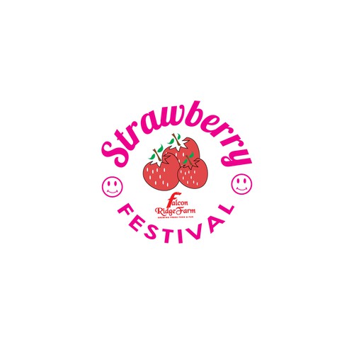 Strawberry Festival | Logo design contest