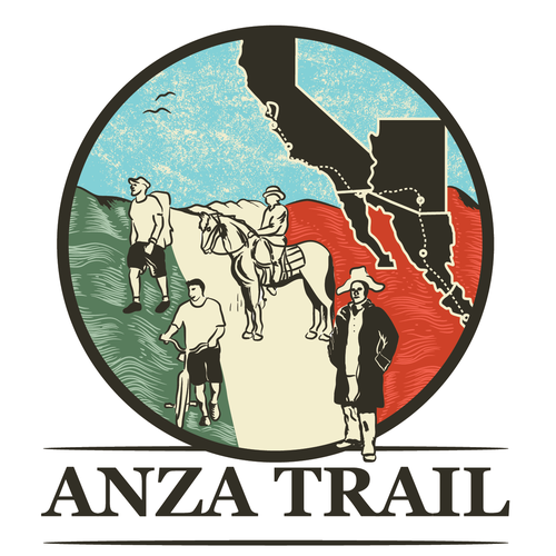 Illustrate Hispanic heritage and modern recreation along national trail ...