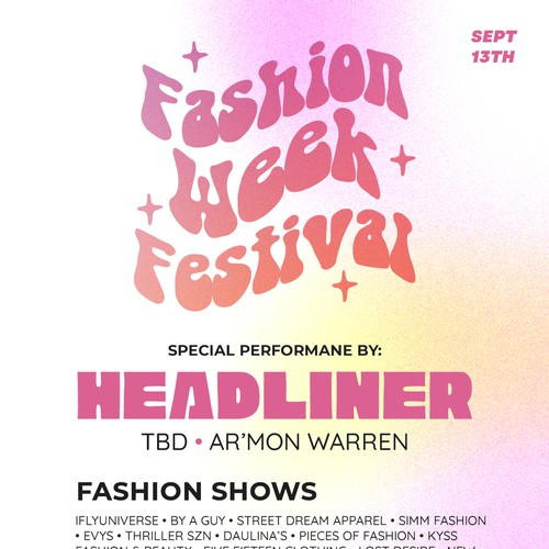 Festival Flyer Design by Humaun Kabir Design