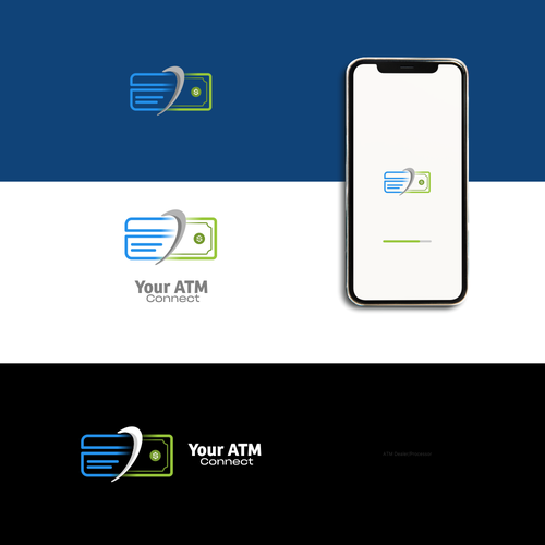 ATM Logo Design by MnRiwandy