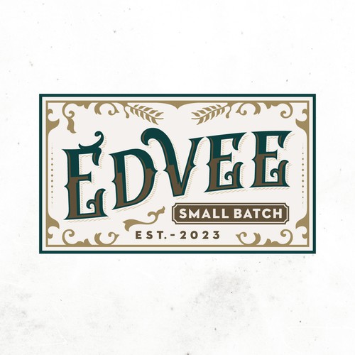 Diseño de Edvee Small Batch Logo Design Contest de Piccolo_Ney