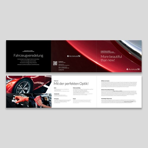 Brochure contest entry by Grafikschnittstelle