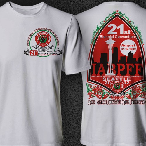 Professional, Modern, Fire Department graphics T shirts Design for Chicago  Fire - Freedomdesign